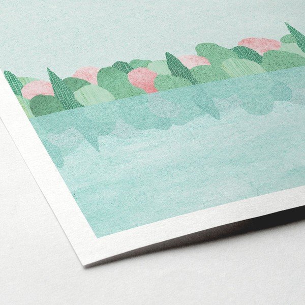 Plakat Travelposter Washington D.D., 50 x 70 cm-image-2