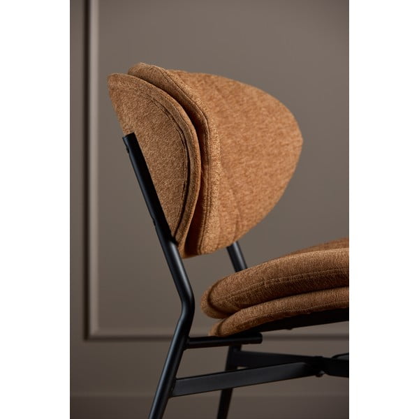 Pomarańczowy fotel Burma – Actona-image-1