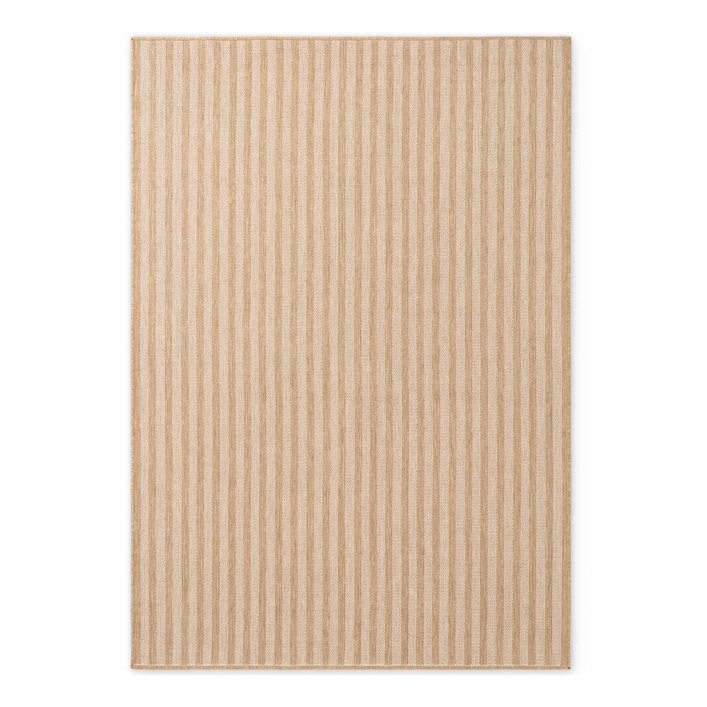 Kremowo-naturalny dywan odpowiedni na zewnątrz 120x170 cm Haringey Linley – Ted Baker