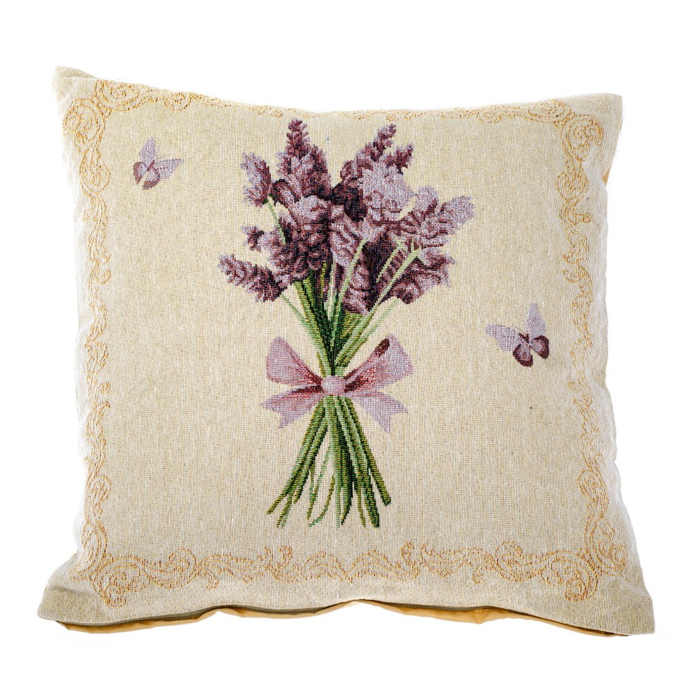 Poszewka na poduszkę Dakls Easter Deco Levander Simple, 40x40 cm