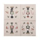 Papierowe serwetki zestaw 20 szt. 25x25 cm Jolly – Bloomingville