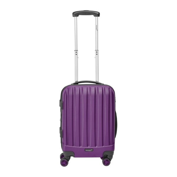 Fioletowa walizka podróżna Packenger Koffer, 47 l