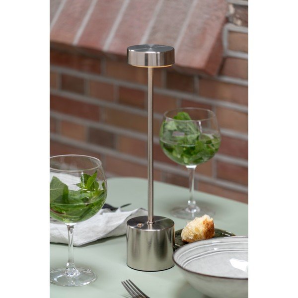 Lampa zewnętrzna stołowa/przenośna LED na USB ø 8 cm Ganar LED – Leitmotiv-image-1