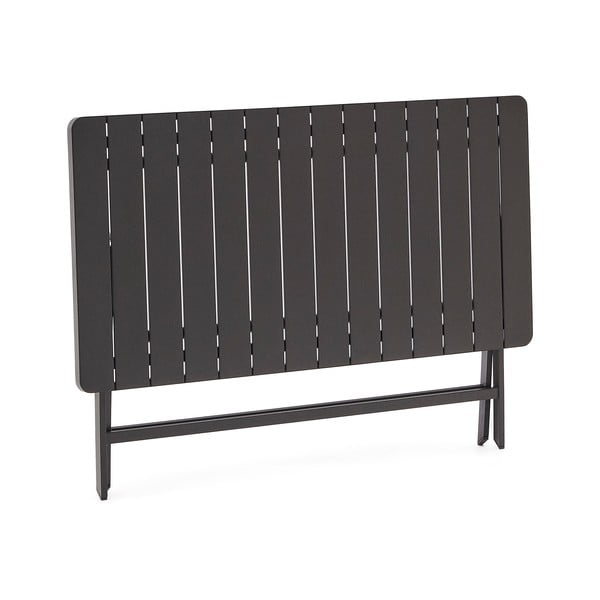 Metalowy stół ogrodowy 70x140 cm Torreta – Kave Home-image-4