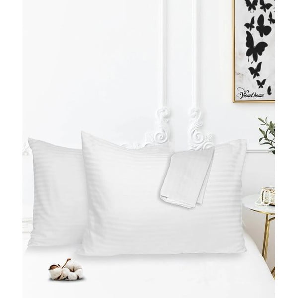 Poszewki na poduszki z jedwabistej satyny zestaw 2 szt. 50x70 cm – Mila Home