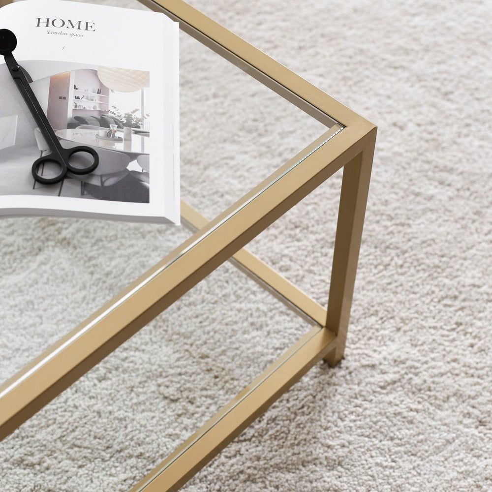 Stolik w kolorze złota 60x90 cm Astro – Neostill (zdjęcie 6)