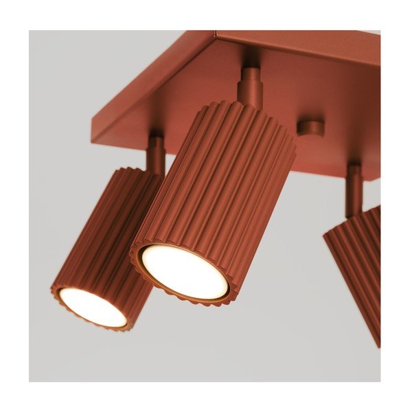 Ceglasta lampa punktowa 25x25 cm Gleam – Sollux-image-1