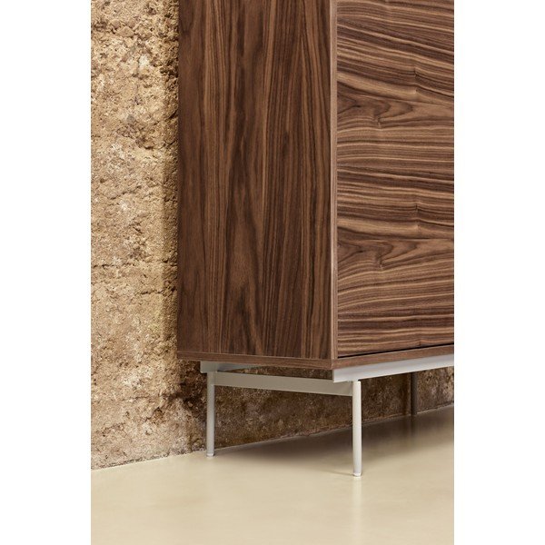 Brązowo-szara szafka Teulat Valley-image-1