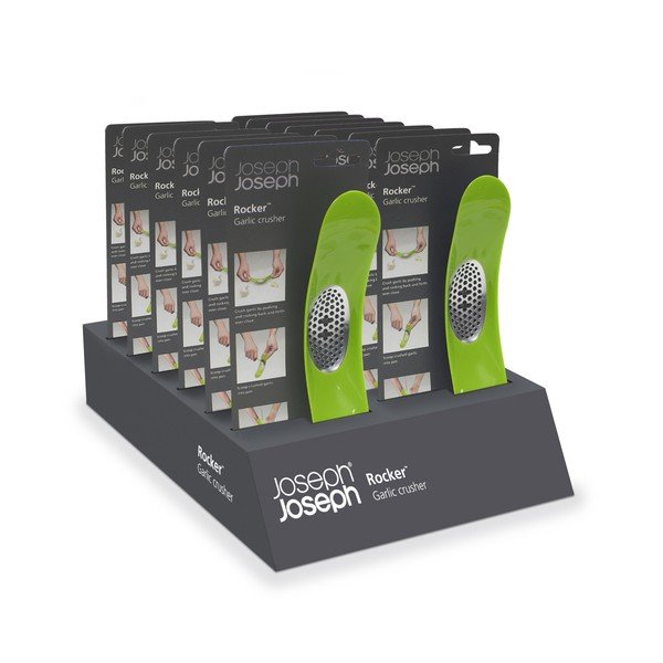 Zielony wyciskacz do czosnku Garlic Rocker-image-2