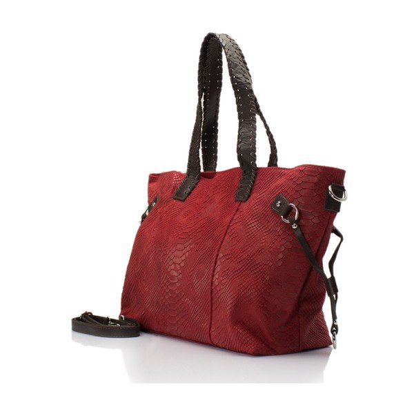 Torebka Piton Bordo-image-1