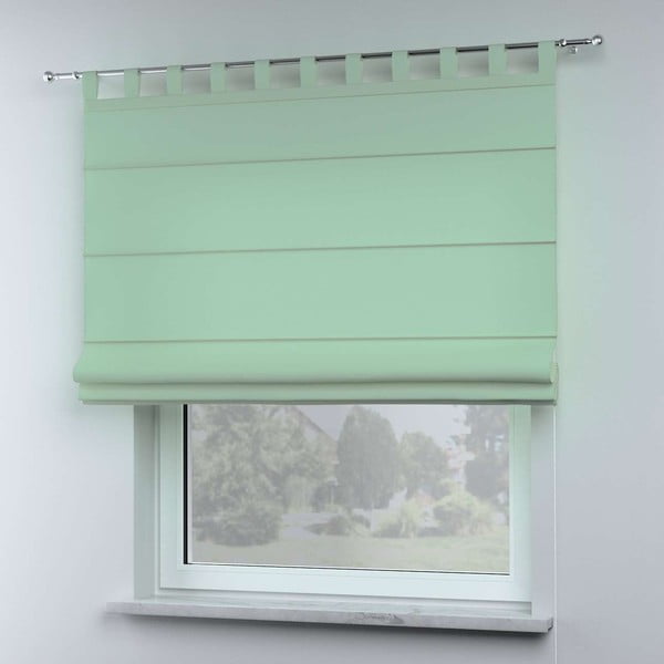 Zielona roleta rzymska 170x130 cm Happiness – Yellow Tipi-image-1