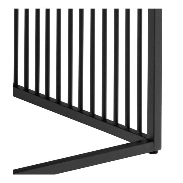 Stolik z blatem w dekorze dębu 60x120 cm Strington – Actona-image-3