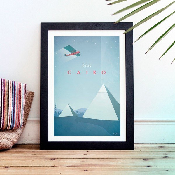 Plakat Travelposter Cairo, 30 x 40 cm-image-1