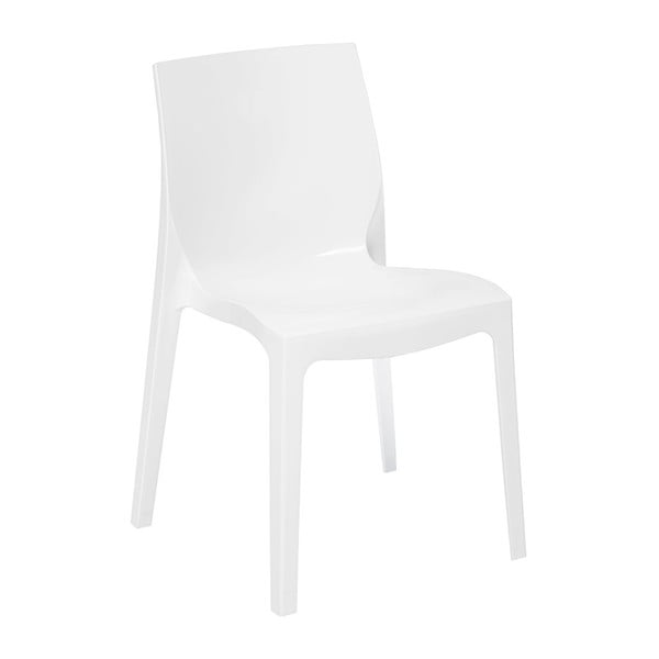 Białe krzesło Evergreen House Felix