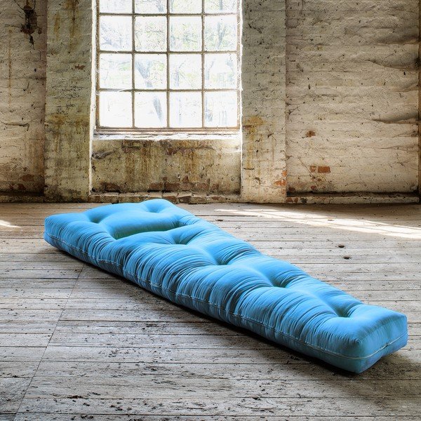 Fotel rozkładany Karup Loop Horizon Blue-image-1