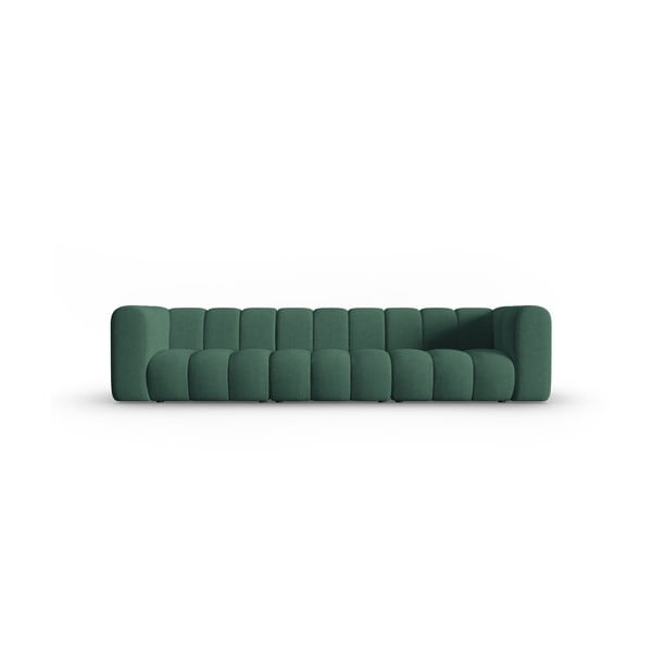 Zielona sofa 318 cm Lupine – Micadoni Home