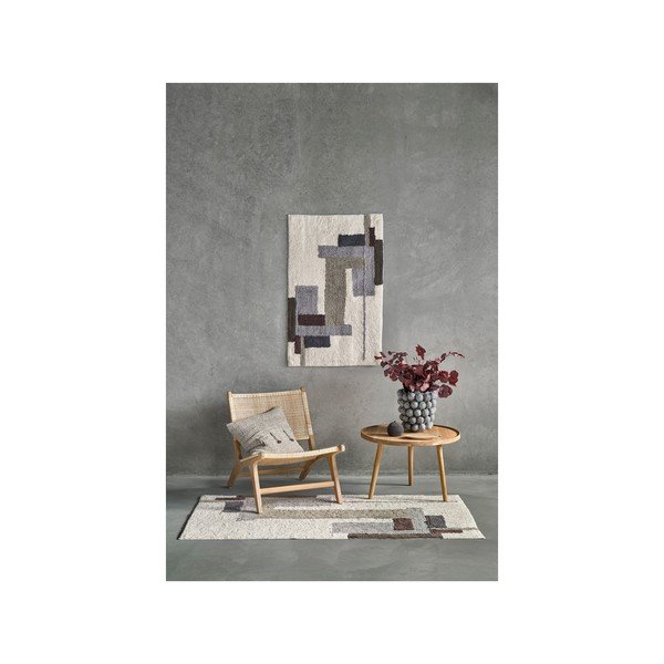 Szaro-beżowy dywan 70x110 cm Laerk – Villa Collection-image-2