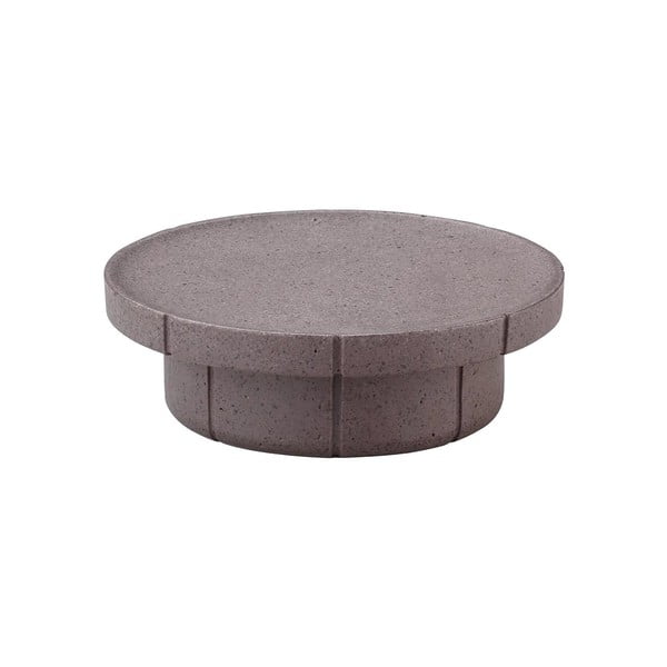 Ciemnoszara mydelniczka z żywicy polimerowej Kua – Blomus