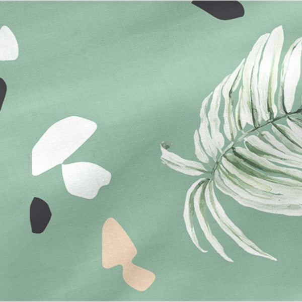 Bawełniane prześcieradło Happy Friday Basic Delicate, 180x200 cm-image-3