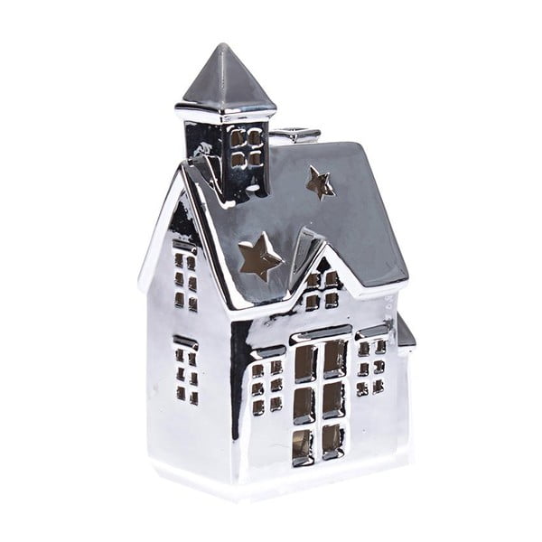 LED lampion Silver House