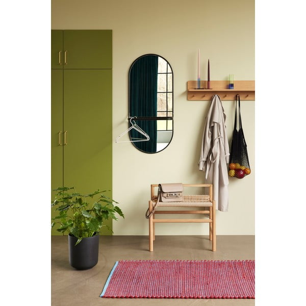 Lustro ścienne z półką 21x102 cm Carry – Hübsch-image-2