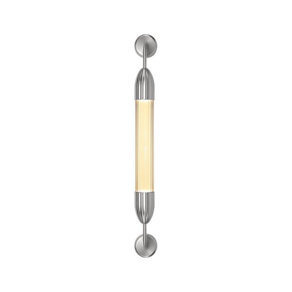 Stalowy kinkiet w kolorze srebra Lemon Squeeze – UMAGE-image-2