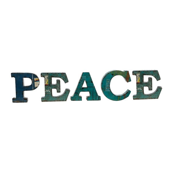 Dekoracyjny napis Novita Peace