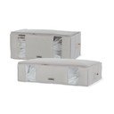 Tekstylne pojemniki do przechowywania ubrań zestaw 2 szt. próżniowe/usztywniane 65x50x27 cm Life – Compactor