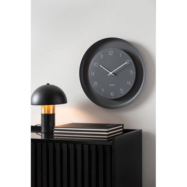 Zegar ścienny ø 38 cm Dual Disc – Karlsson-image-1