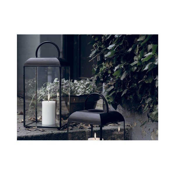 Czarny lampion A Simple Mess Dagmar, výška 47 cm-image-1