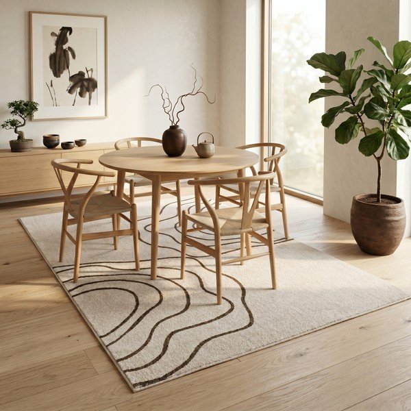 Beżowy dywan 160x230 cm Pulse – ESTE-image-2