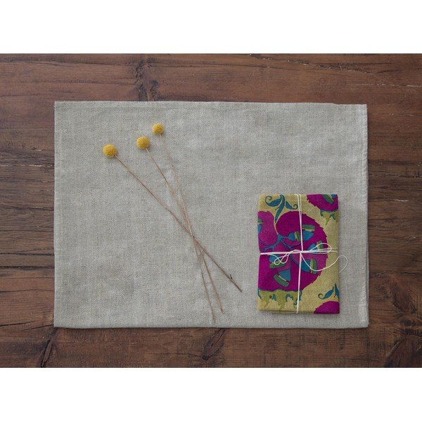Serwetki tekstylne zestaw 4 szt. Flowers – Really Nice Things-image-1