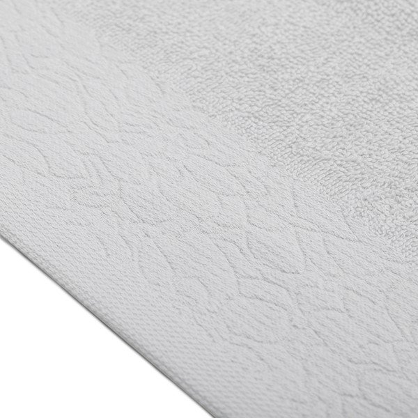 Niebieskie/szare bawełniane ręczniki zestaw 6 szt. frotte Flos – Restilo-image-2