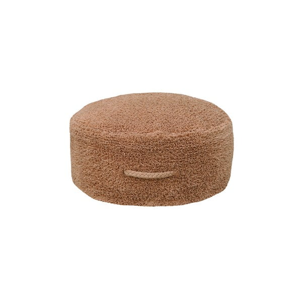 Brązowy puf Chill Chestnut – Lorena Canals