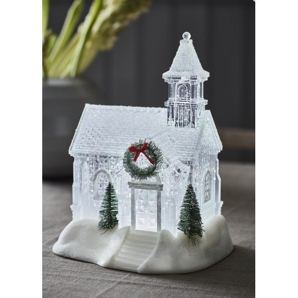 Biała świąteczna dekoracja świetlna Chapelle – Markslöjd-image-1