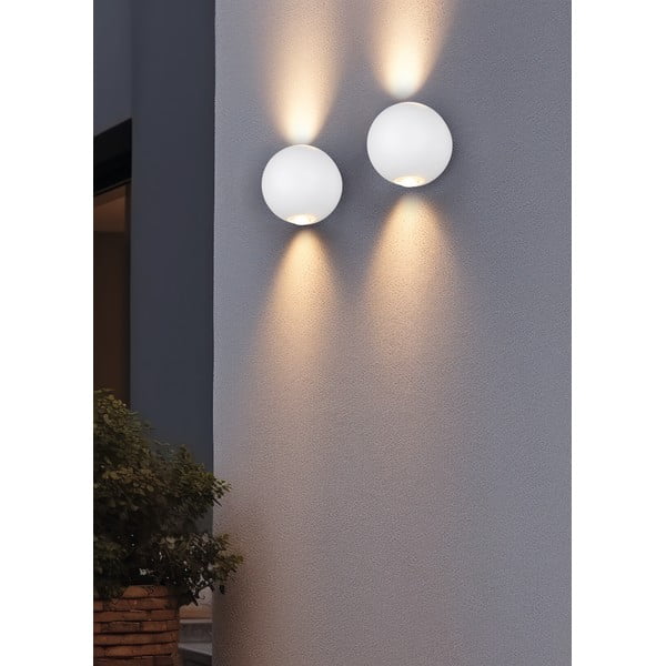 Lampa zewnętrzna z czujnikiem ruchu ø 10,5 cm Avisio – Trio-image-1