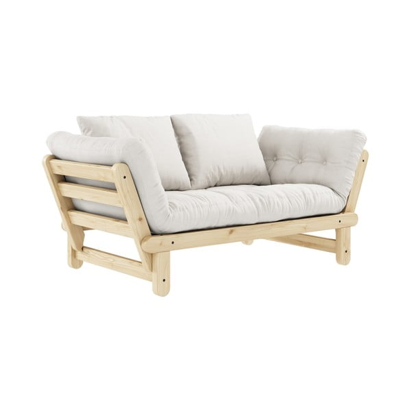 Sofa rozkładana Karup Design Beat Natural Clear/Creamy-image-3