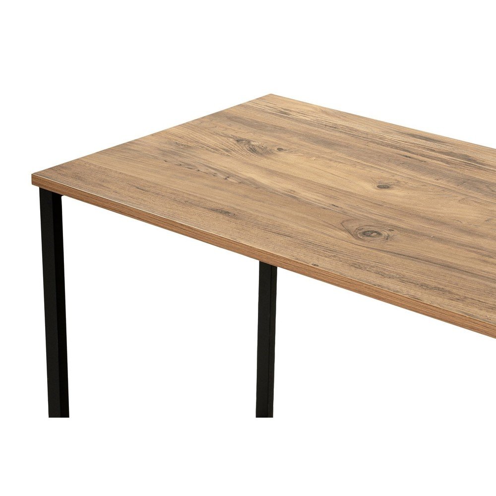 Biurko w dekorze sosny 60x240 cm Twin – Kalune Design (zdjęcie 5)