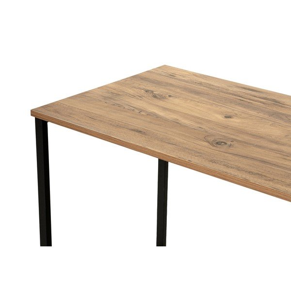 Biurko w dekorze sosny 60x240 cm Twin – Kalune Design-image-4