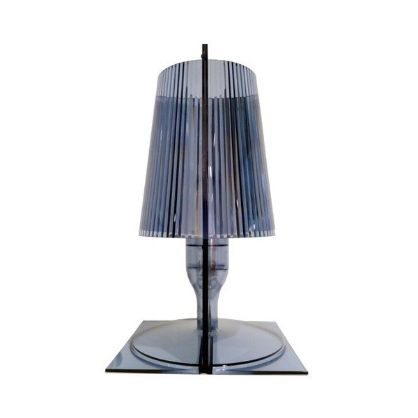 Niebieska lampka stołowa Kartell Take