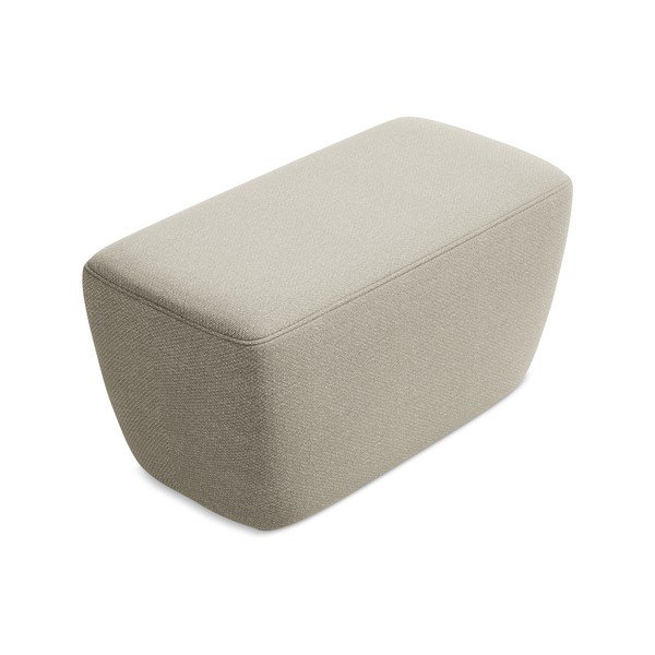 Beżowy puf Lua – Makamii-image-1