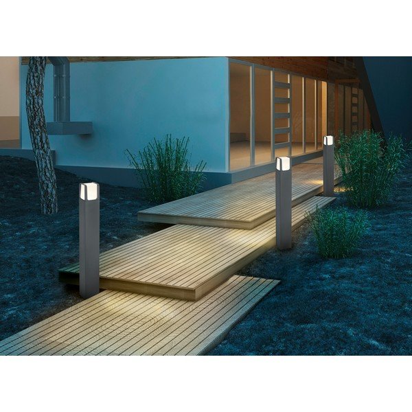 Lampa zewnętrzna (wysokość 8 cm) Ebro – Trio-image-1