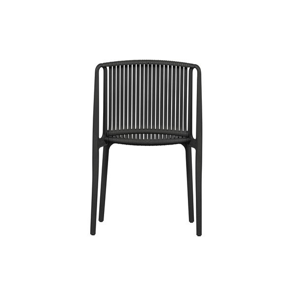 Czarne krzesło ogrodowe Billie – WOOOD-image-3