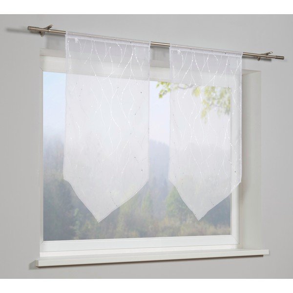 Biała firanka 120x60 cm Voile – Gardinia-image-1