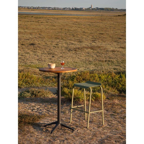 Aluminiowy okrągły stół ogrodowy ø 68 cm Spring – Ezeis-image-1