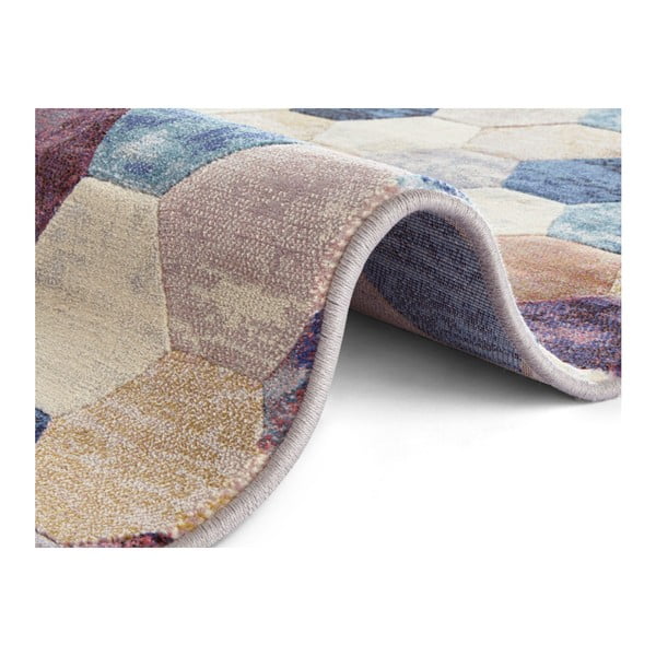 Niebiesko-fioletowy dywan Elle Decoration Arty Manosque, 80x150 cm-image-2