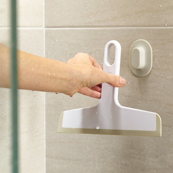 Biała ściągaczka z uchwytem 24 cm Duo – Joseph Joseph-image-3