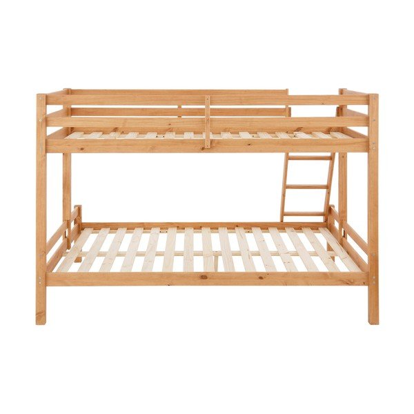 Łóżko piętrowe z drewna sosnowego Støraa Alpi2-image-4