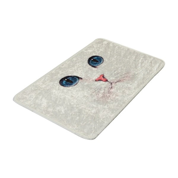 Kremowy dywanik łazienkowy 40x60 cm Blue Eyes – Foutastic