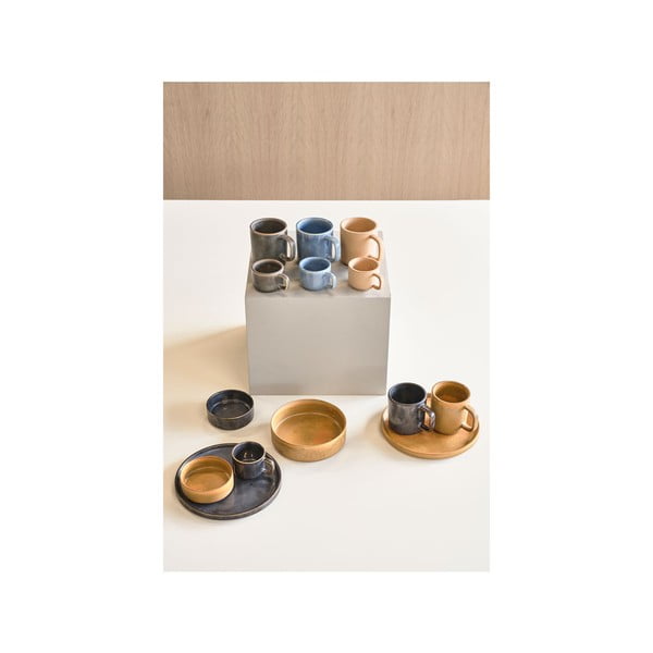 Porcelanowe kubki do espresso zestaw 2 szt. 100 ml Fjord – Villa Collection-image-1